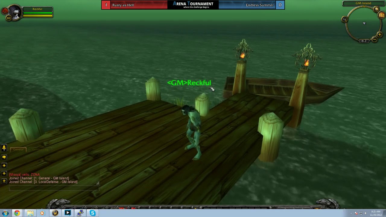 Reckful - 20121125 - Reckful_ 3v3 Arena Tournament - Level 80 WOTLK - Azael_Conradical Commentating