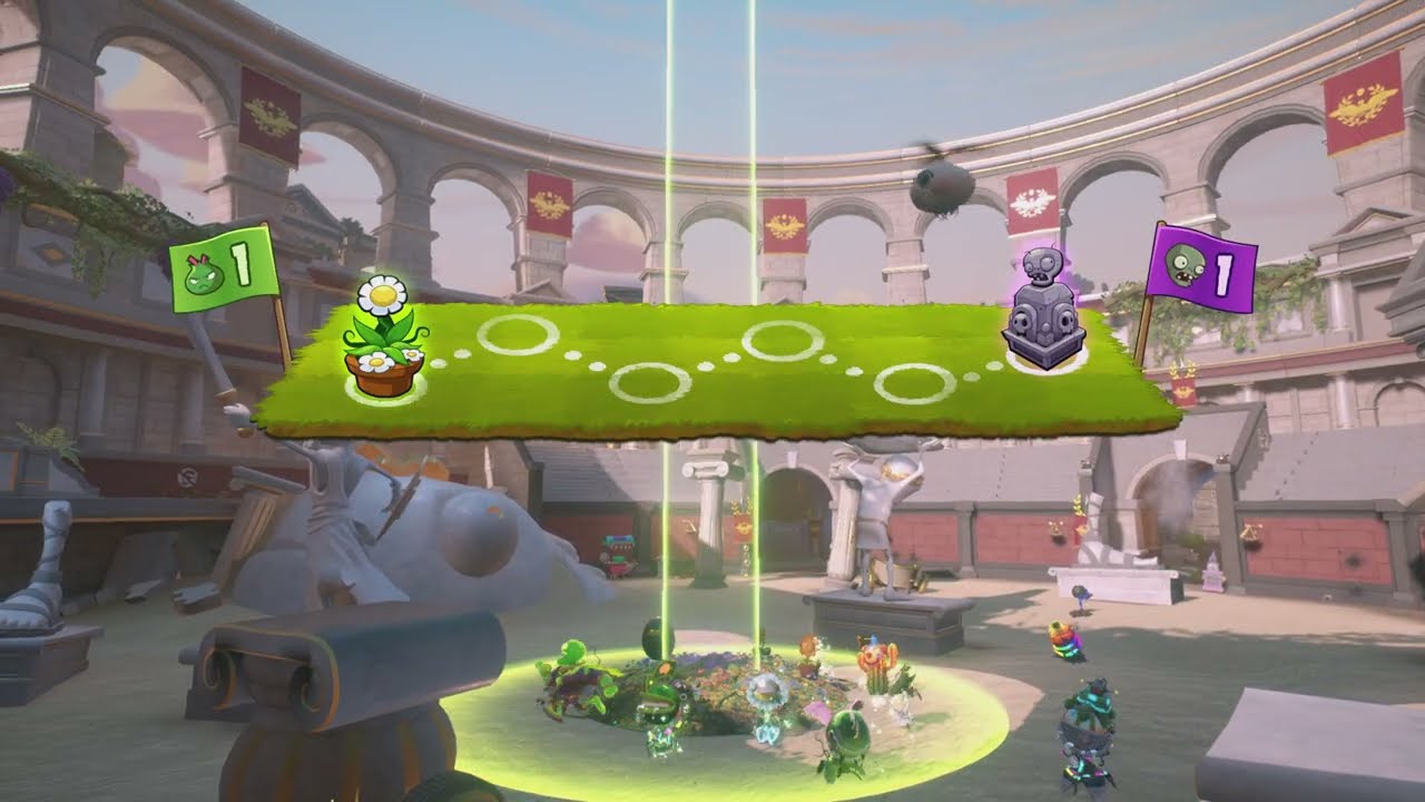 Plants vs Zombies GW2 Gameplay (Ps5 4k)