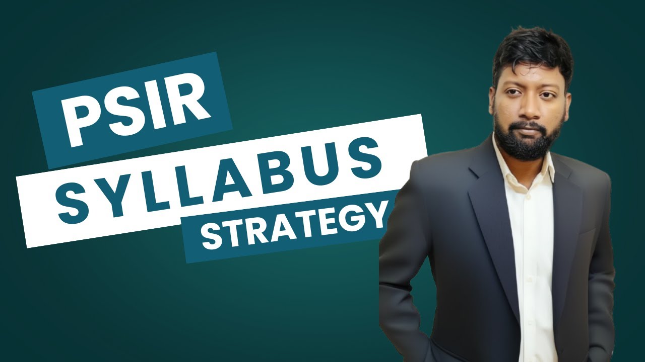 [Tamil] PSIR Optional UPSC | Complete Introduction & Syllabus Breakdown for Political Science & IR