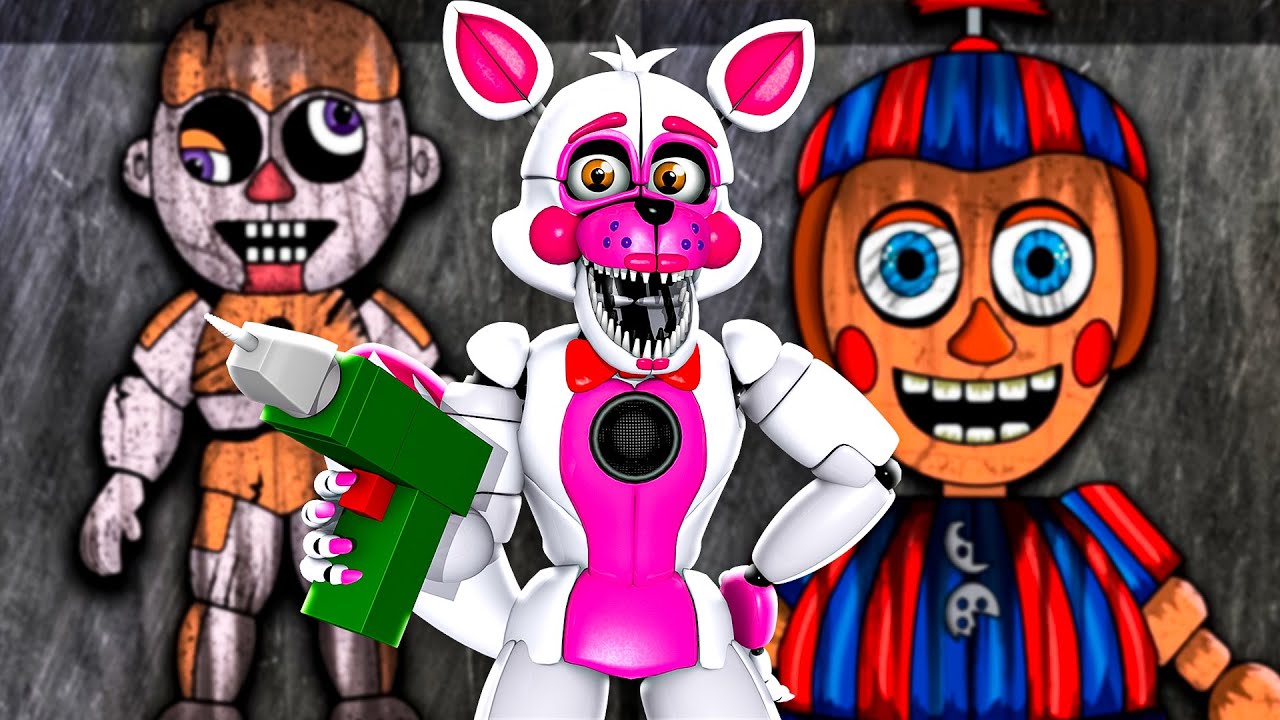 Fixing Bidybab ANIMATONIC REACT With Glamrock Chica
