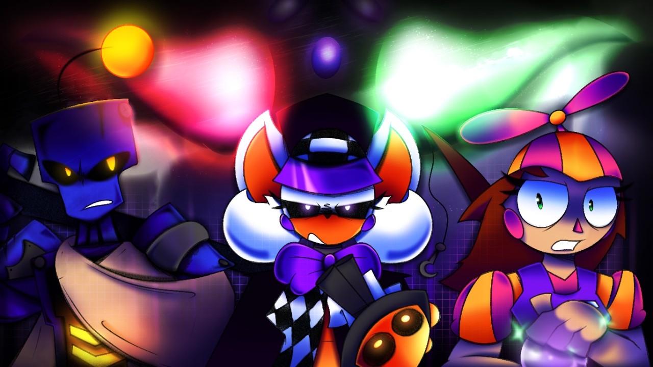 Security Breach | Security Alert Remix FNF Song