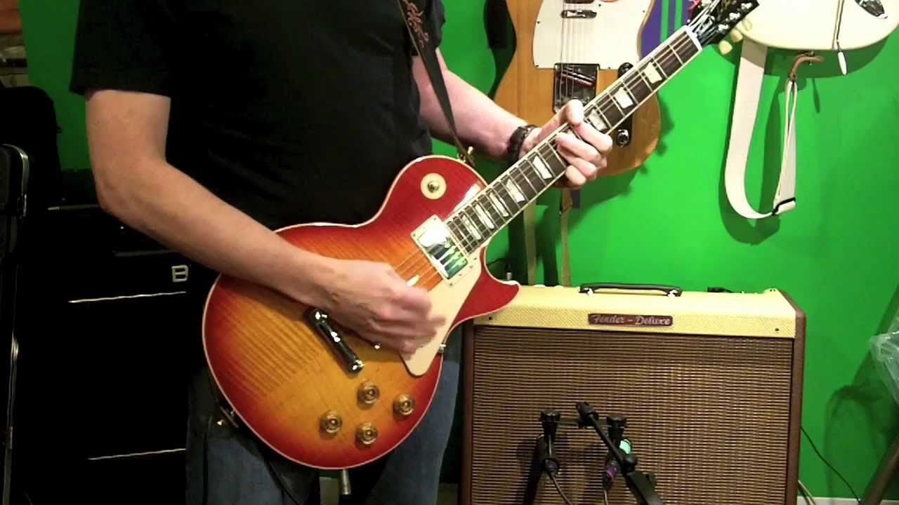 GUITAR TONE - GIBSON LES PAUL VS GIBSON SG