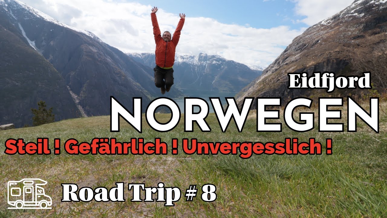 Norwegen Road Trip #8 Am Rande des Abgrunds: Der Aufstieg zum Kjeåsen Hof | Campervan Wohnmobil 