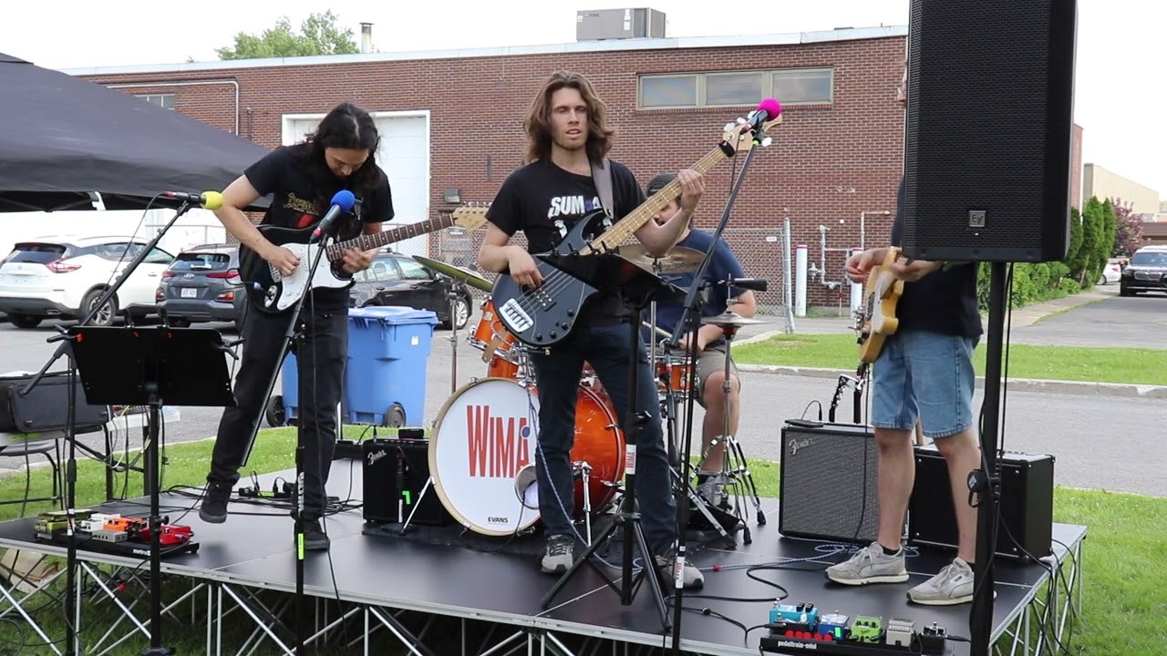 Staff Band - "Johnny B. Goode" by Chuck Berry