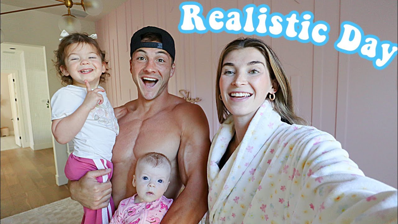 Realistic Day in the Life with 2 Kids!