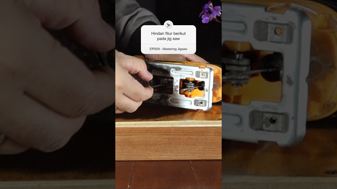 EPS09 Hindari fitur jig saw ini (Bevel) - Ilmu bagi Pemula