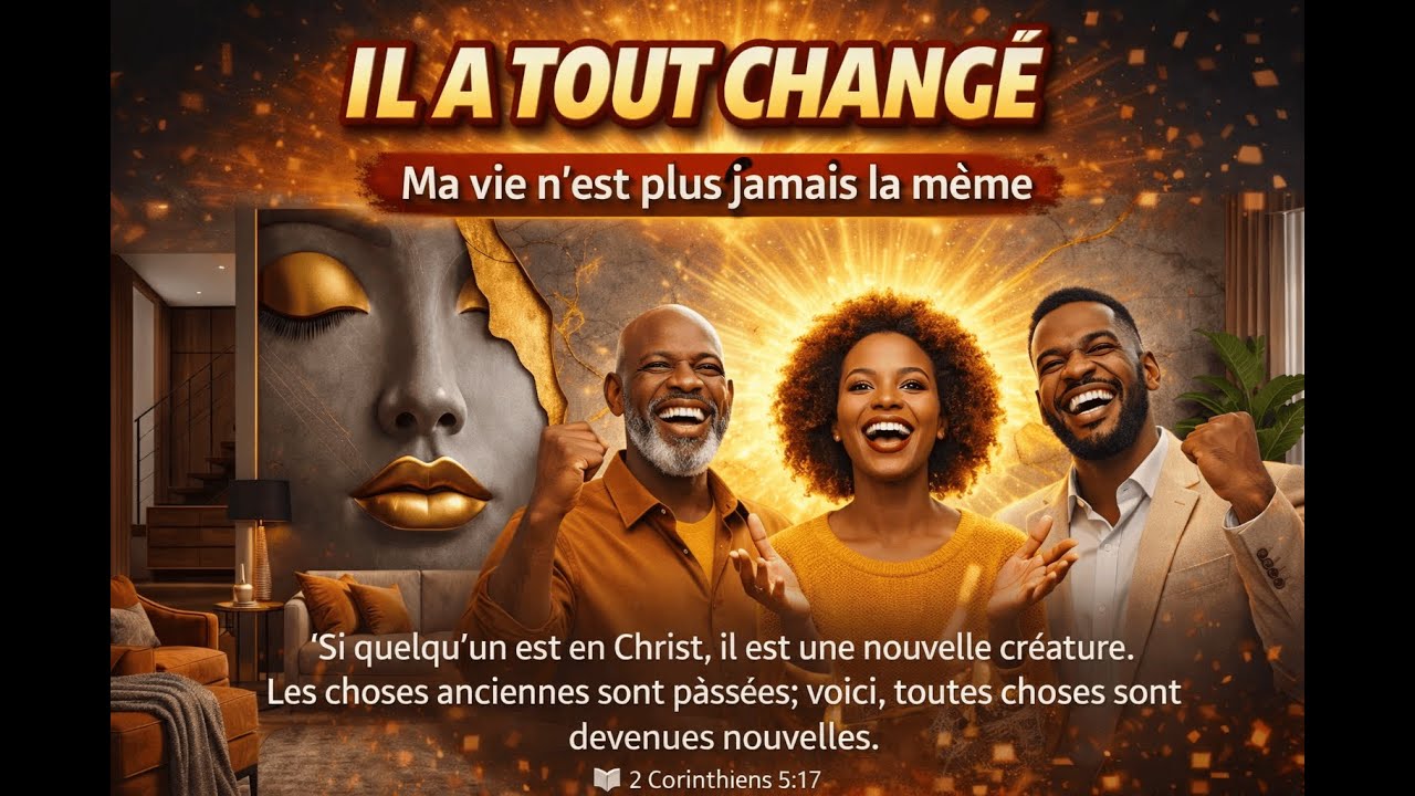 Il a tout changé | Afro Gospel 2026 🎶 #jesus #louangegospel  #adoration