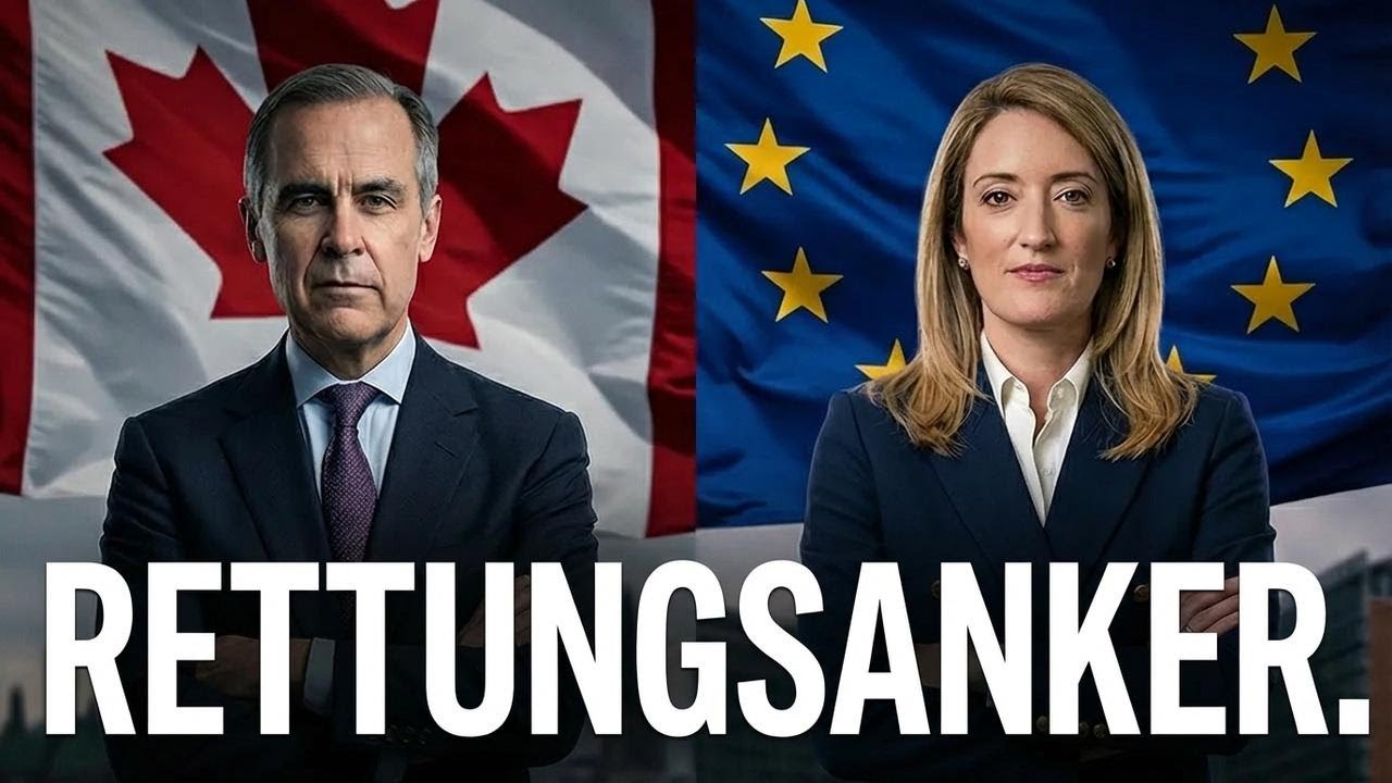 So könnte Kanada ganz Europa retten – die überraschende Lösung!