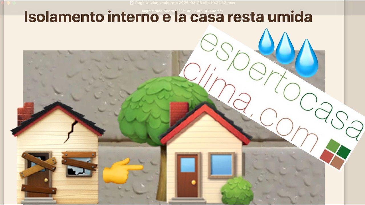 208# Isolamento interno e la casa resta umida