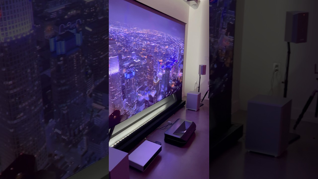 🎁 Is This The Future Of Home Theater?