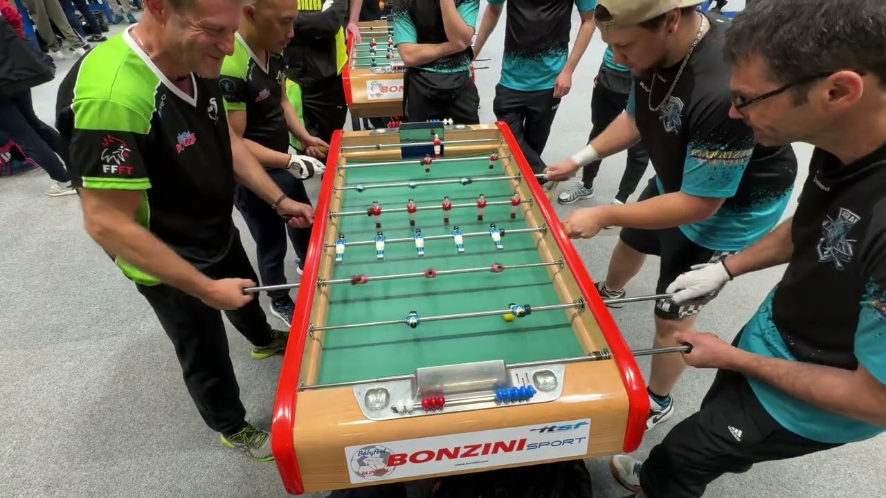 Baby-foot Club Algrange  / Football de Table Herblinois  - Ligue 2 &bull; Championnat &bull; Tour 3