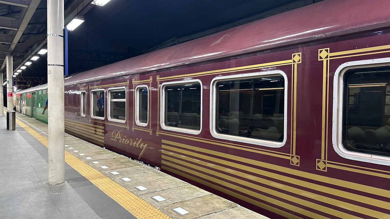 KA PANDALUNGAN Priority Class | Harga segitu dapet apa aja?! 🔥🔥