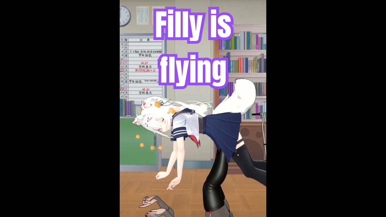 Layna gave Filian a flight 