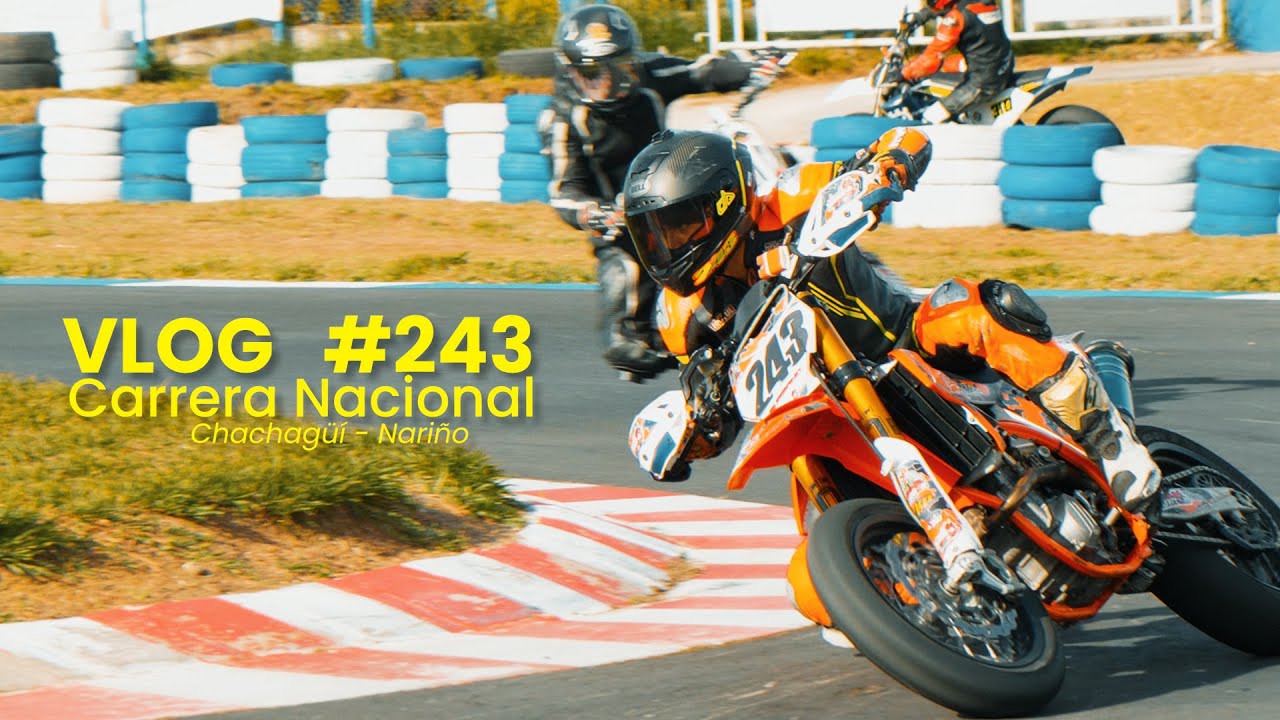 Vlog #5 Carrera Nacional - Chachagüí Nariño