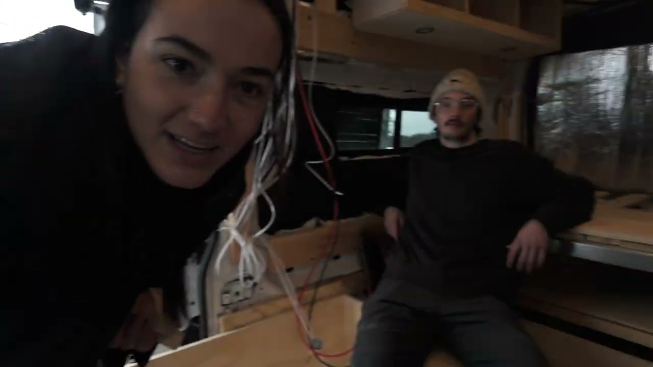 Building Benches For Our Van (Ep. 9)