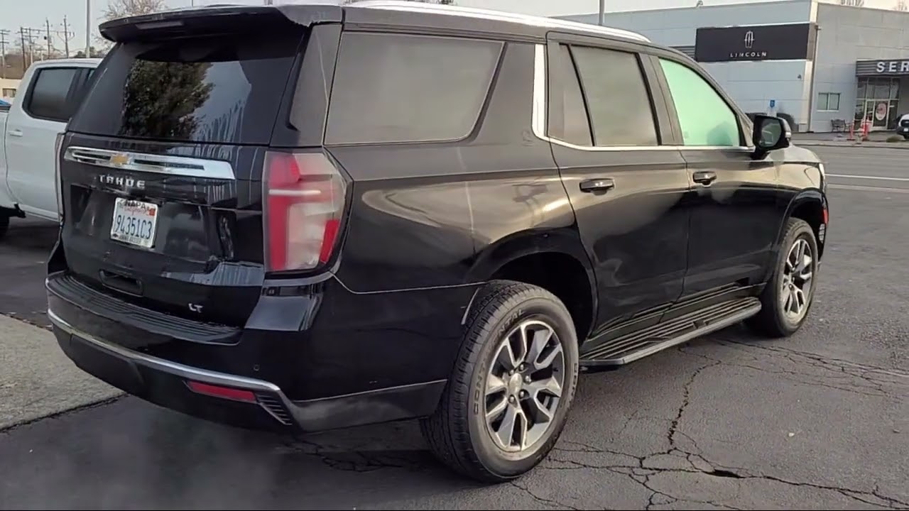 2021 Chevrolet Tahoe LT Sport Utility  Fairfield  Vallejo  Sonoma  St helena  American Canyon  Vacav