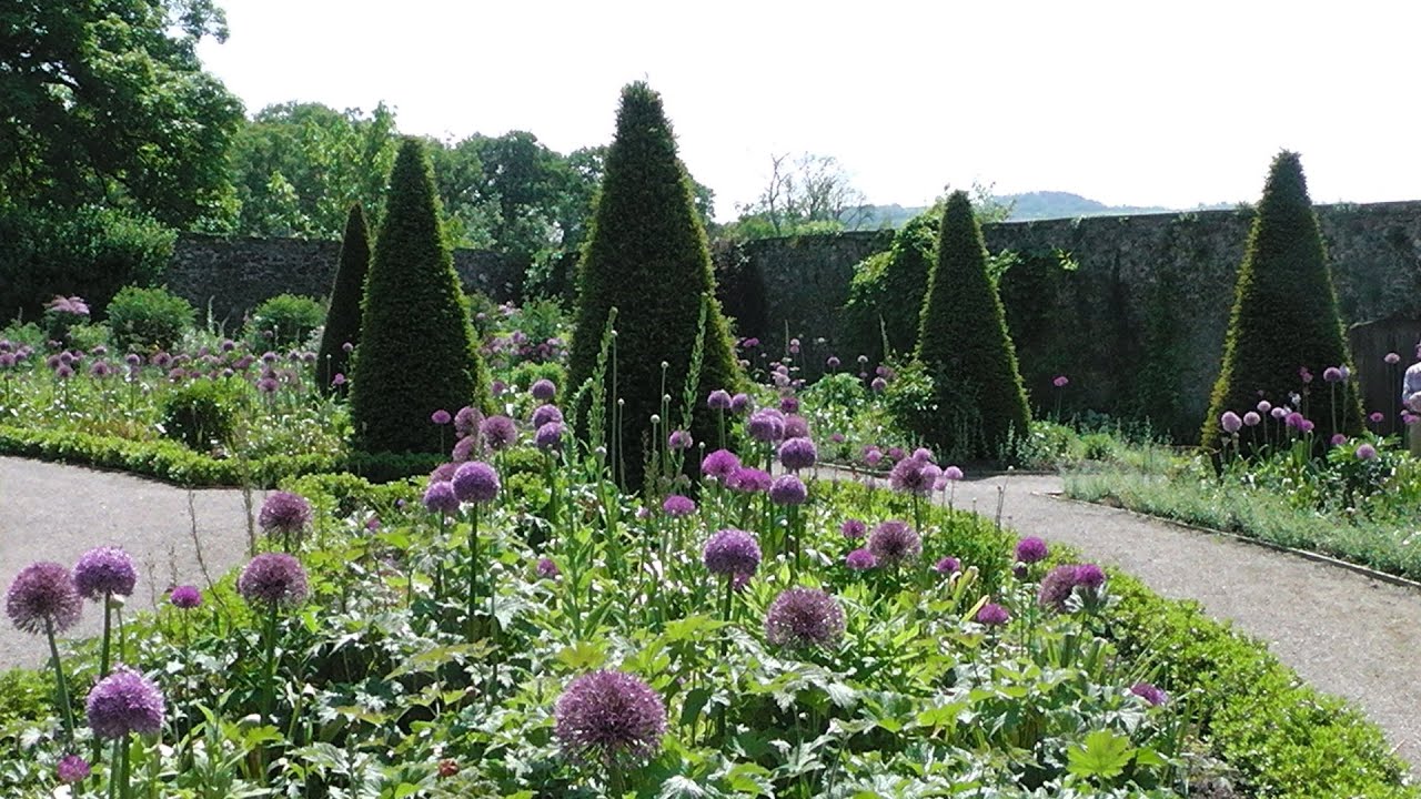Aberglasney Gardens In Spring Part 1