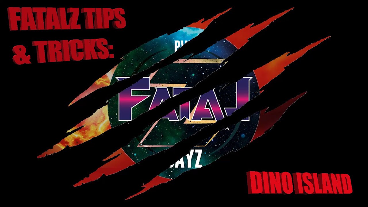 FatalZ Tips & Tricks: Dino Island #dayz #fatalz #dinosaur