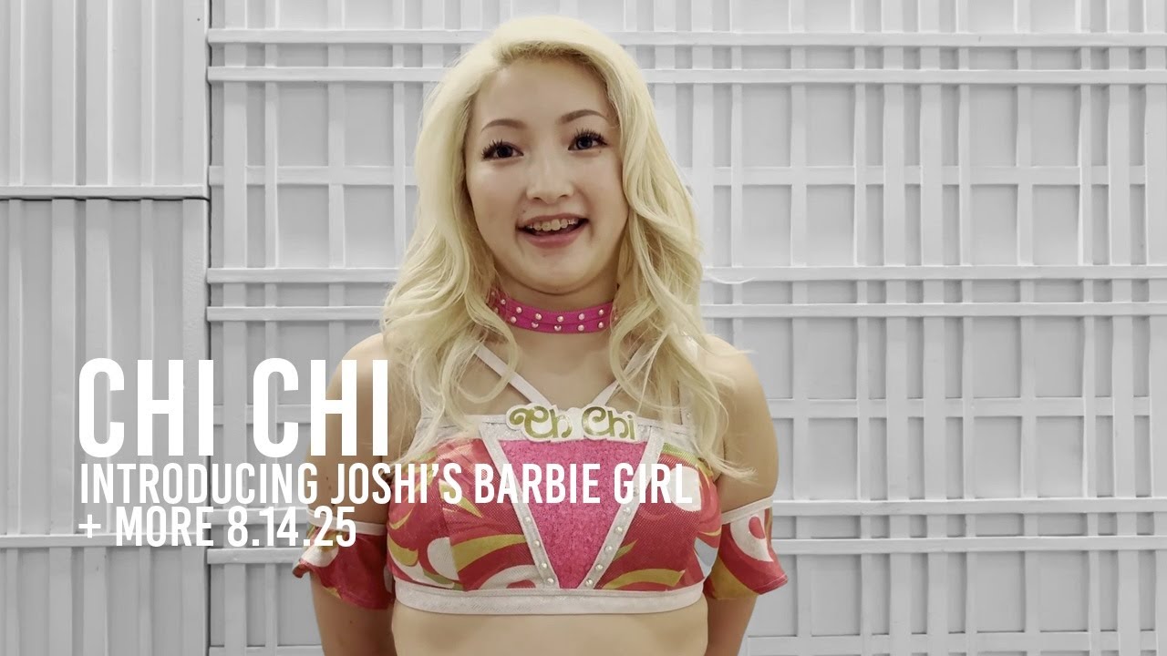 Introducing Joshi Pro-Wrestling's Barbie Girl: Chi Chi