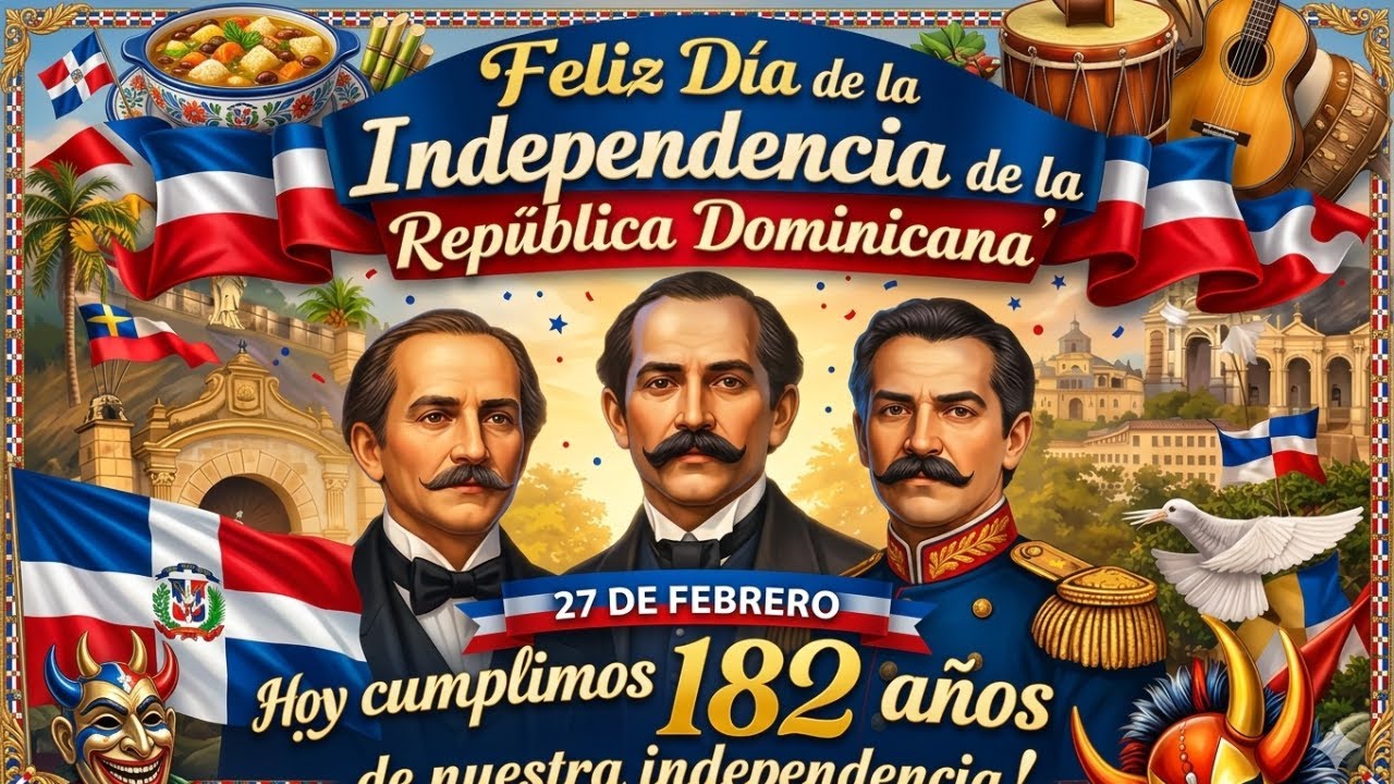 • DOMINICANO QUE SE RESPETA conoce esto... ¡Feliz 27 de Febrero!