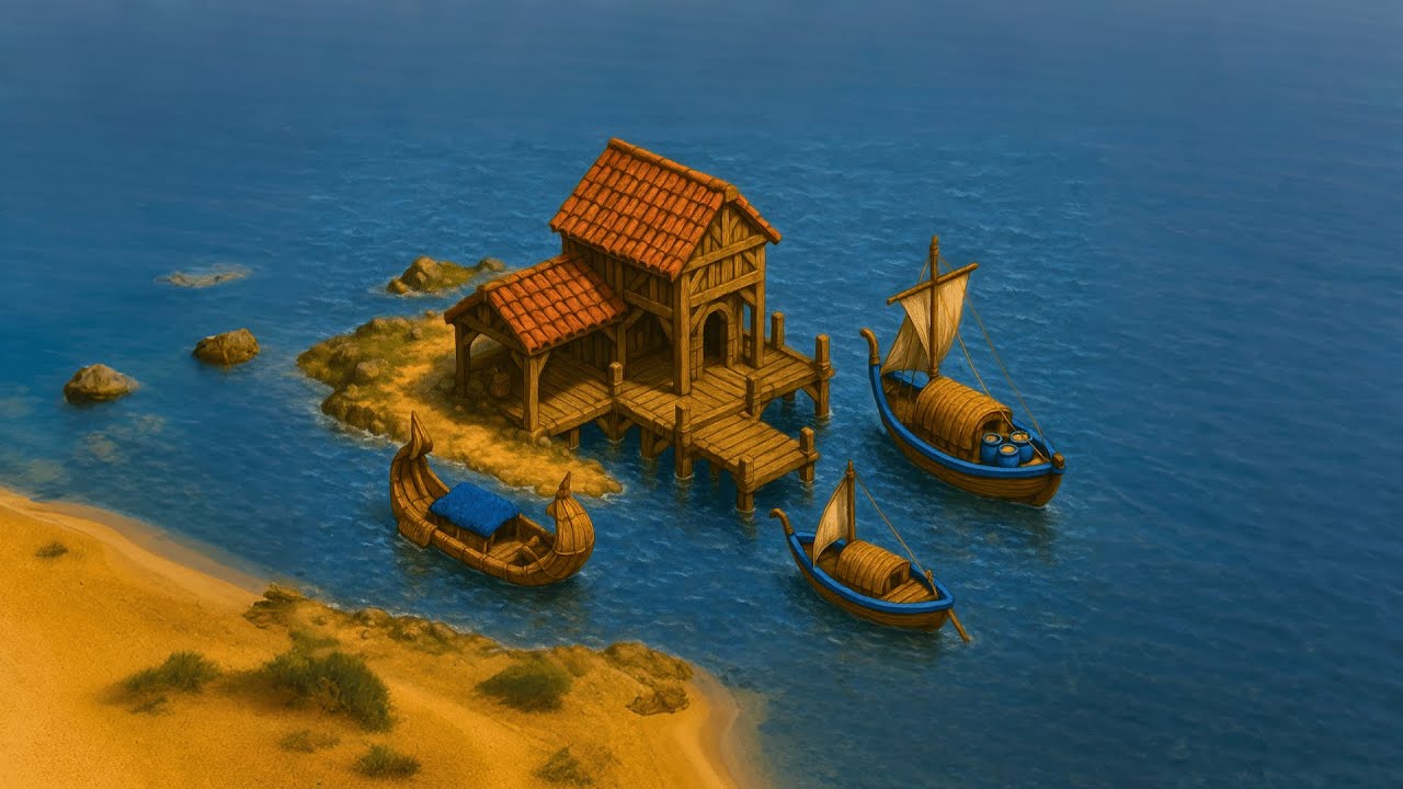 If Age of Empires Had More Music | Ambient Music for Work and Productivity