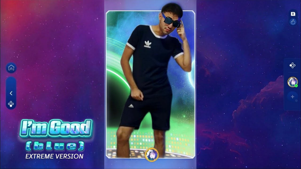 I'm Good (Blue) - Extreme Version by David Guetta & Bebe Rexha / Just Dance 2024