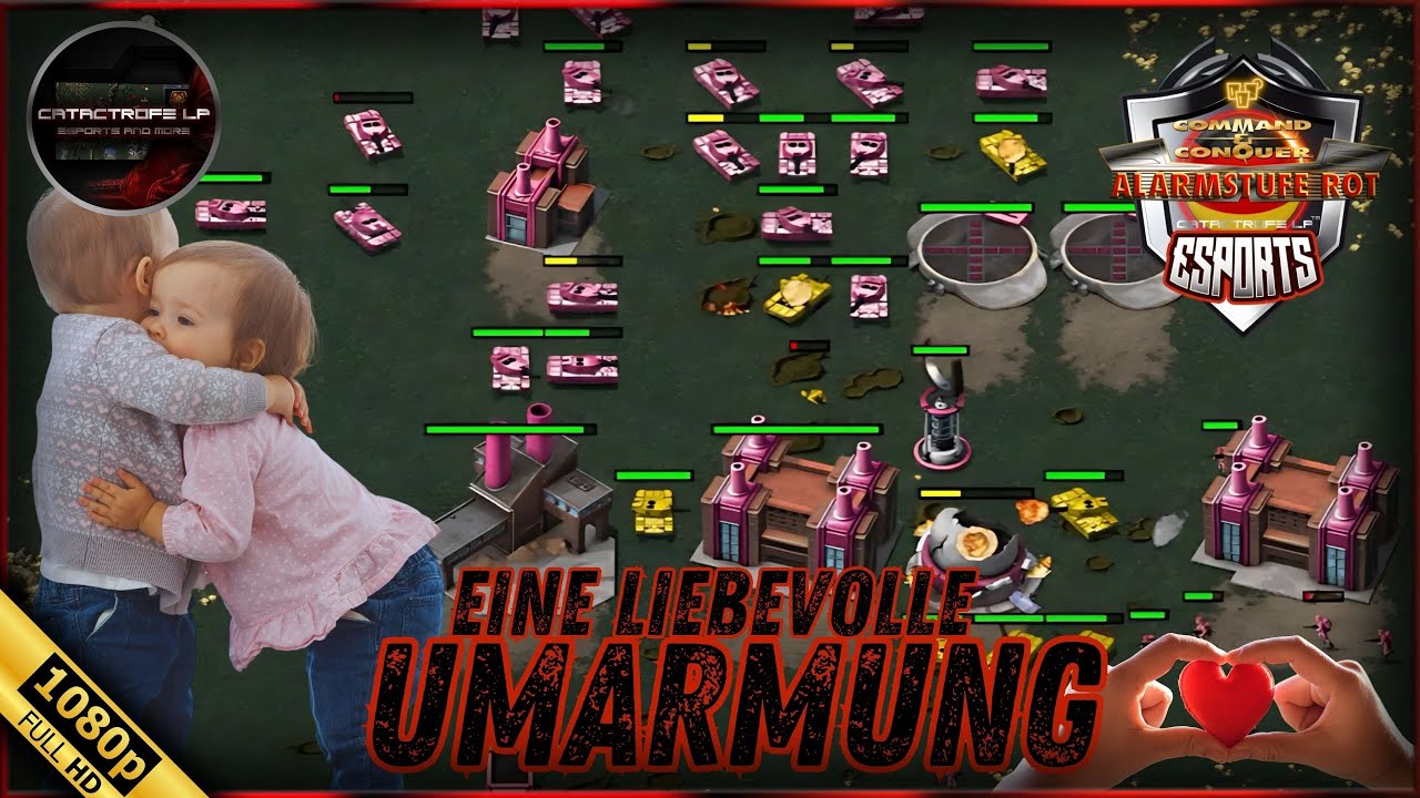 C&C Red Alert | SchlagImNacken Vs Olli | ESports 2024 LIVE