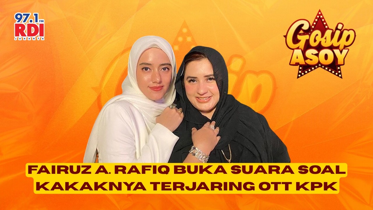 Fairuz A. Rafiq Buka Suara soal Kakaknya Terjaring OTT KPK