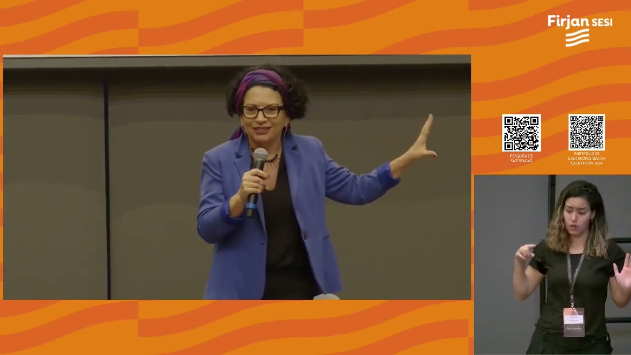 Viviane Mosé apresenta os impasses da saúde mental no mundo - O papel da escola | Casa Firjan