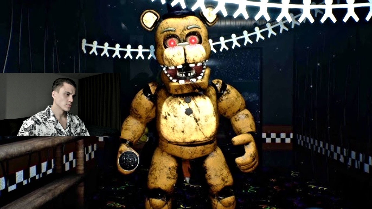 You move = Freddy moves 🥴