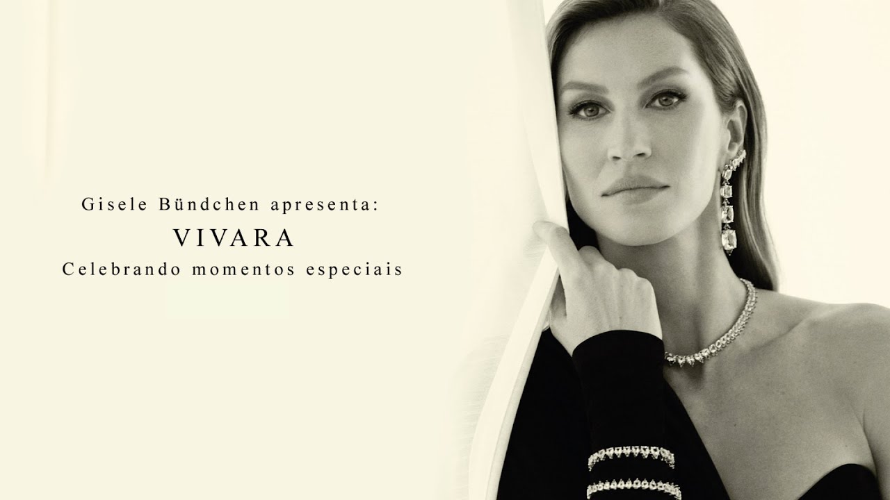 Gisele Bündchen apresenta Celebração Vivara