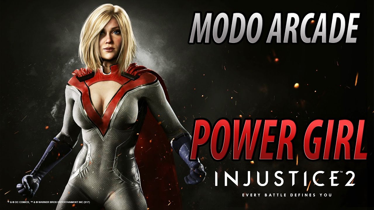 Injustice 2 | Español Latino | Modo Arcade | Power Girl |