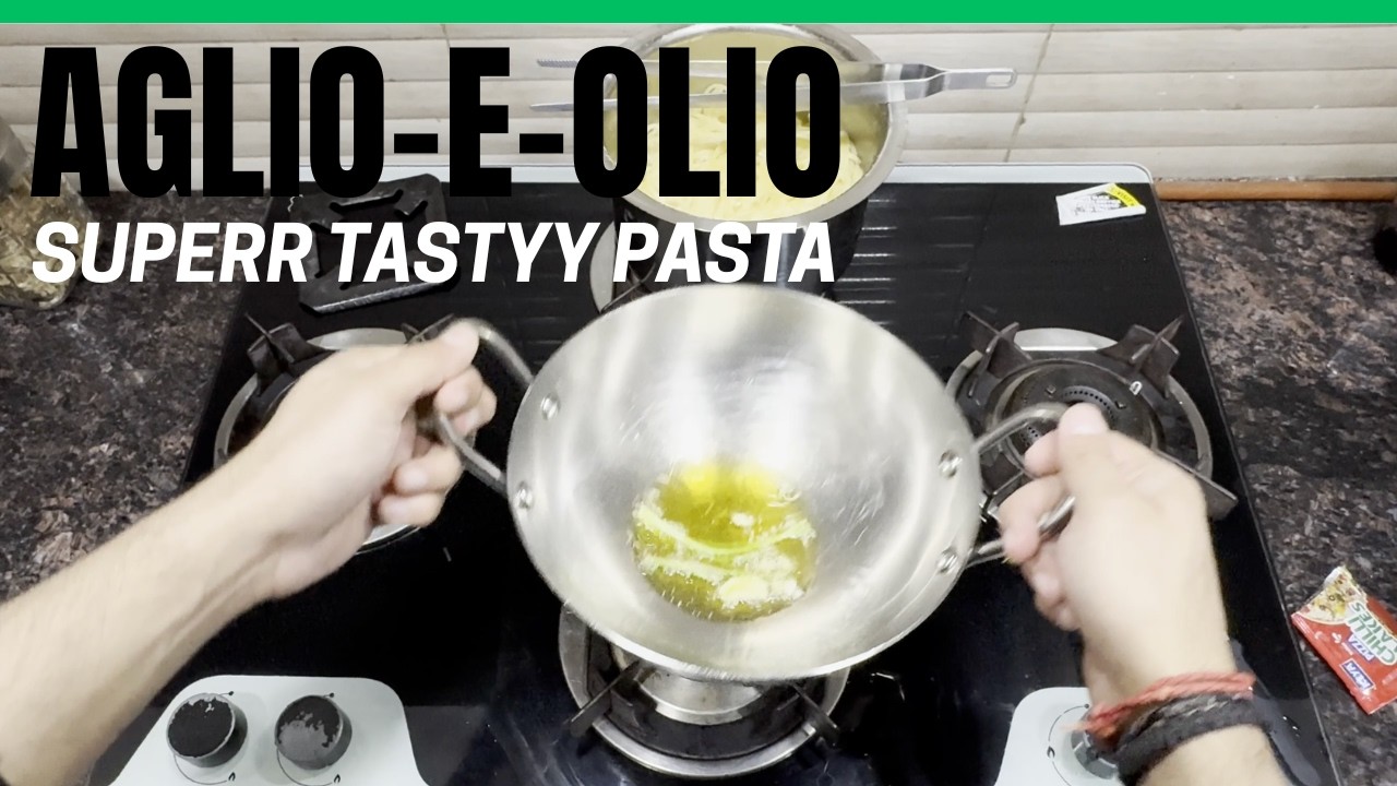 I Tried Italy’s Famous 3-Ingredient Pasta from Naples… and It’s INCREDIBLE! 🇮🇹🍝
