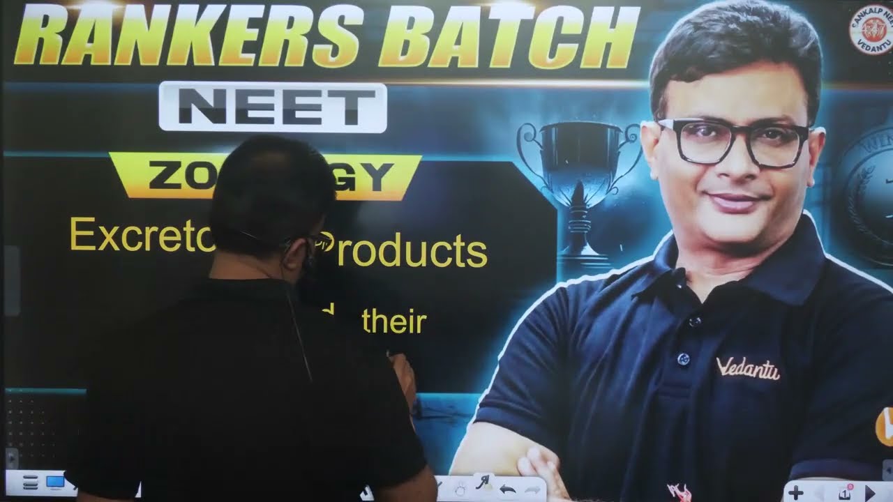 Excretory Products and Their Elimination lec no 01 By Md Sir Neet Ranker batch 