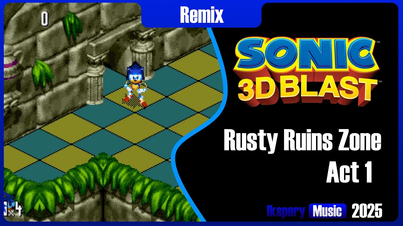 Sonic 3D Blast - Rusty Ruins Zone Act1 Remix [MD]