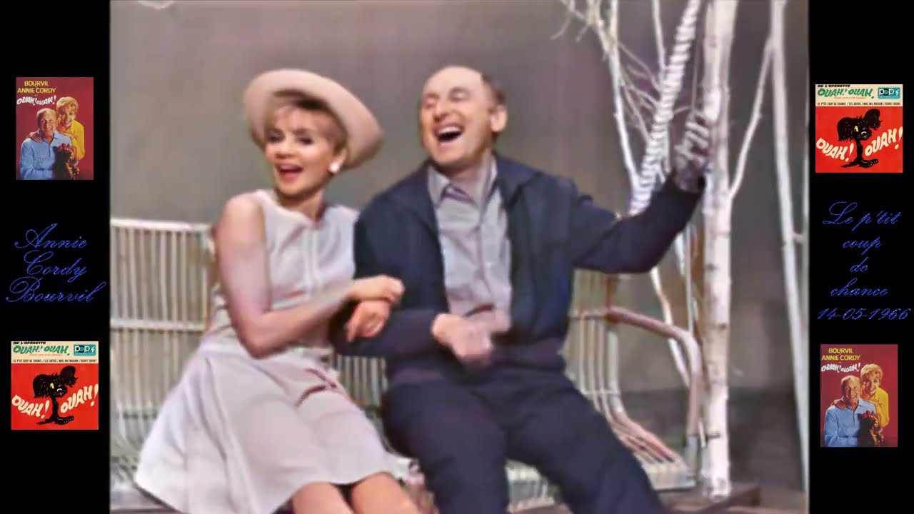 Annie Cordy Bourvil : Le p'tit coup de chance 14-05-1966