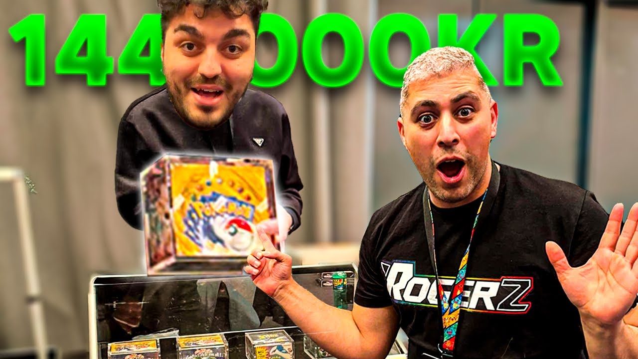 Chok Charizard Jackpot på NCS x Gaming Week