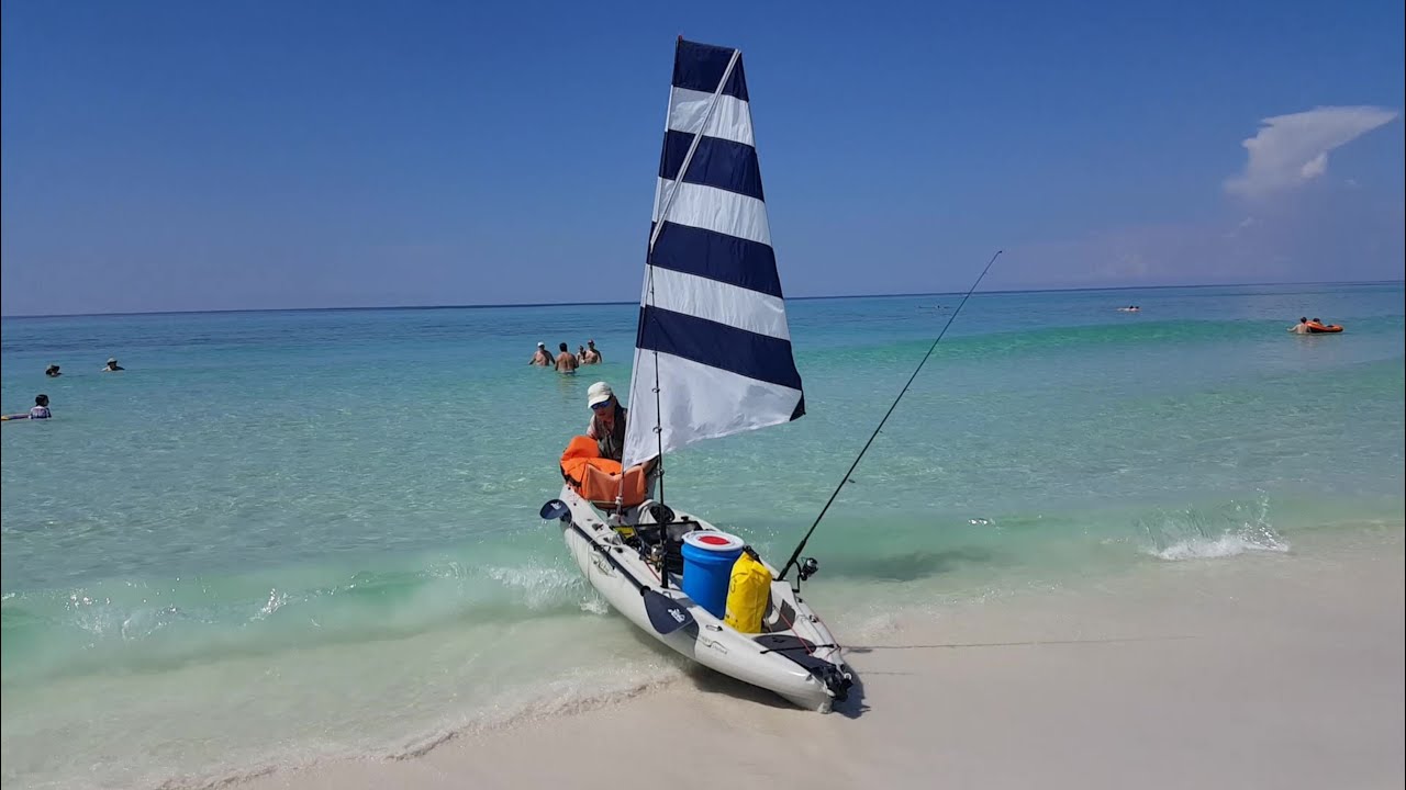 DIY Hobie Kayak Sail Measurement and Construction