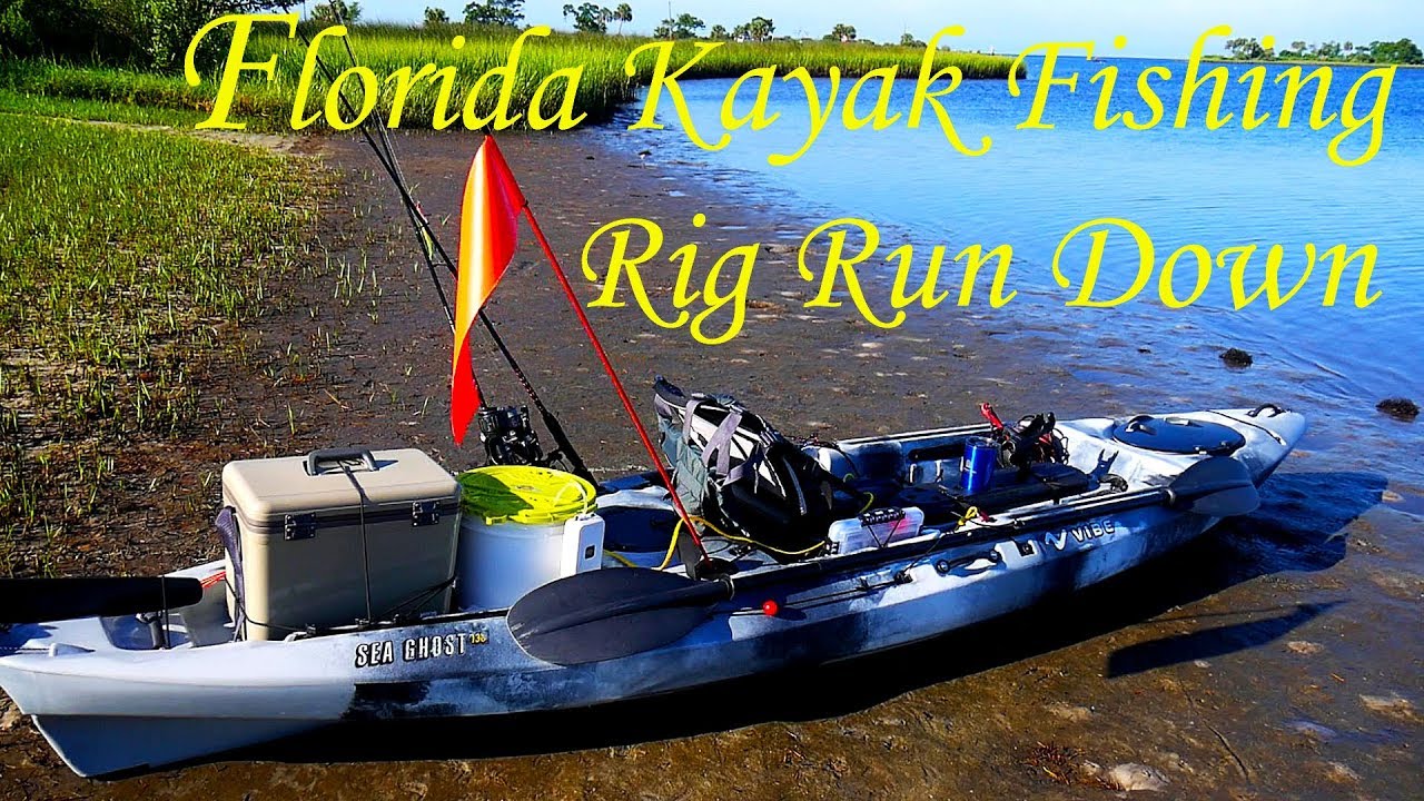 Inshore Rig Run Down - Vibe Sea Ghost 130