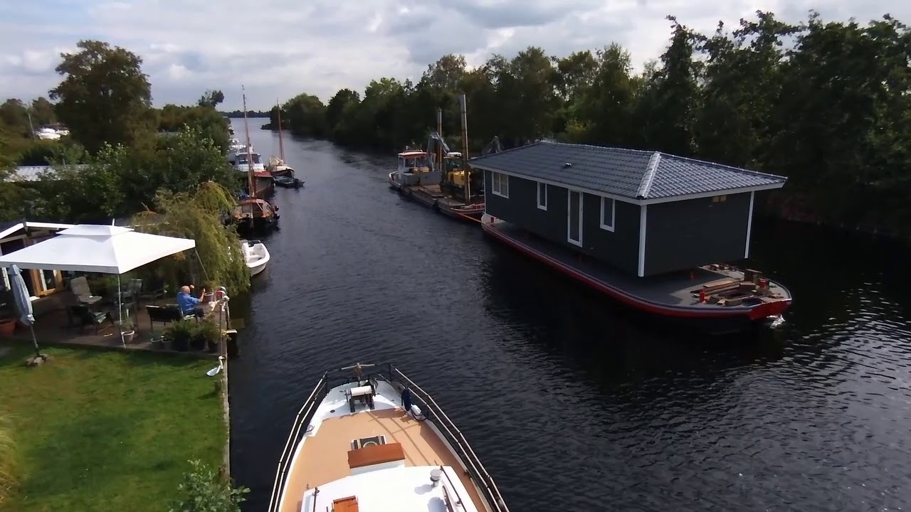 huis over water Vinkeveen