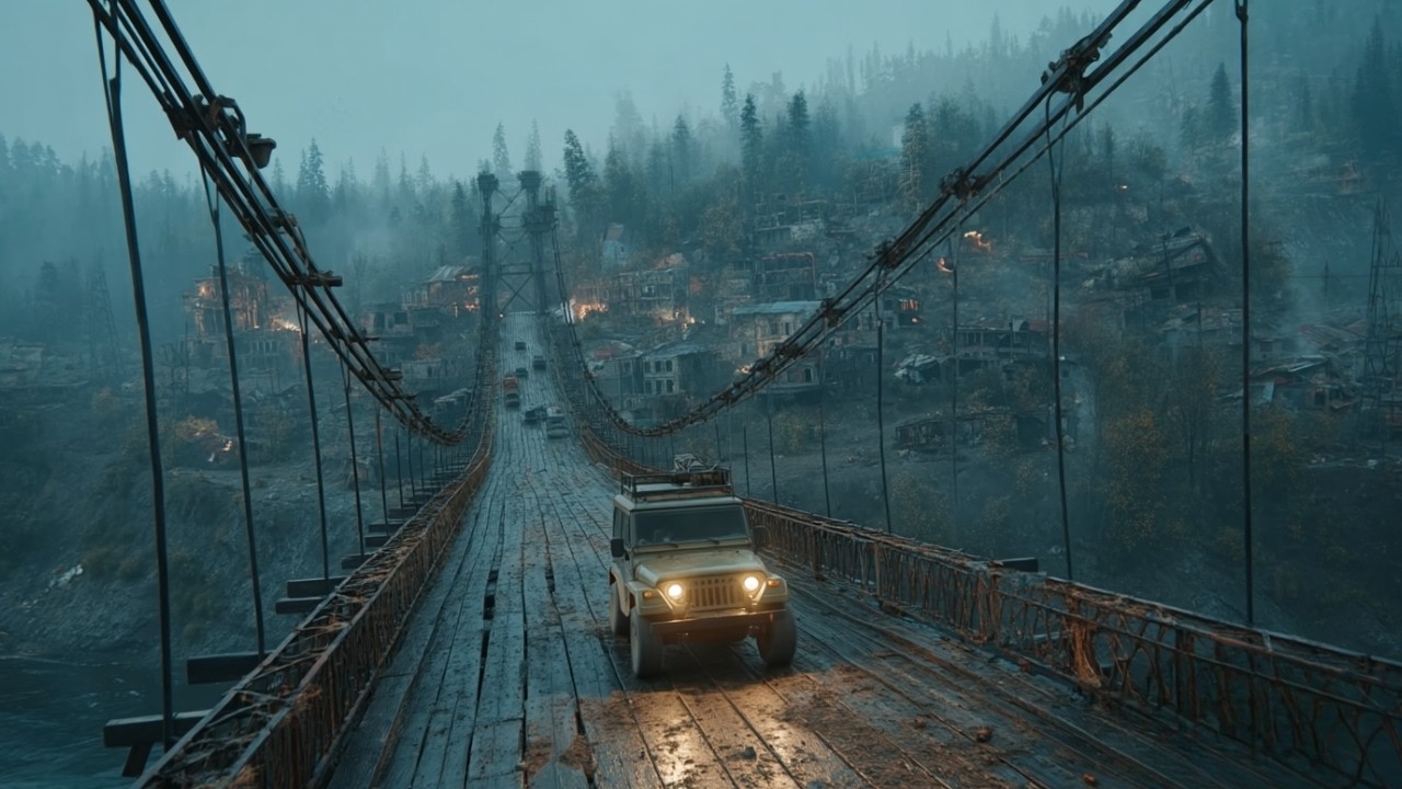 STAY INSIDE NOW | Action Thriller Full Movie | Crash, Survival, Fear