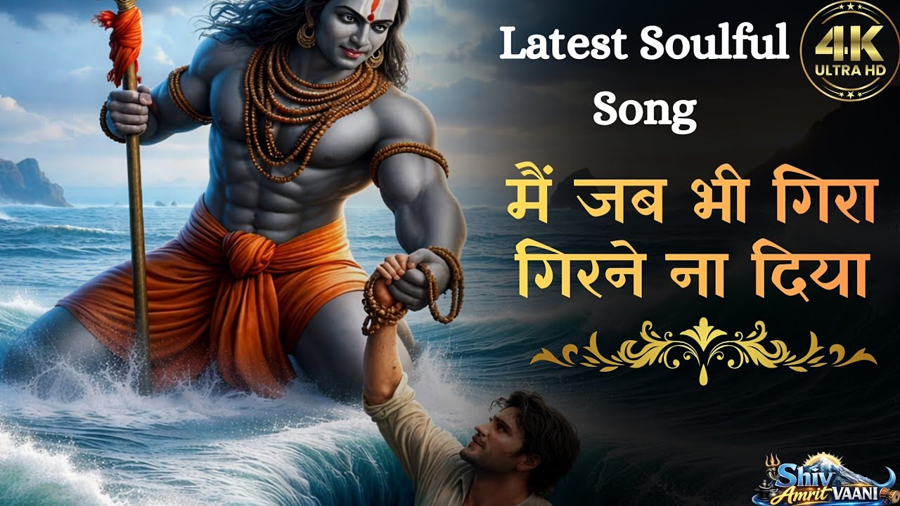 🌼 Latest Soulful Morning Shiv Bhajan | Soulful Hindi 2026 | Hindi Devotional | Peaceful Shiv Bhajan|