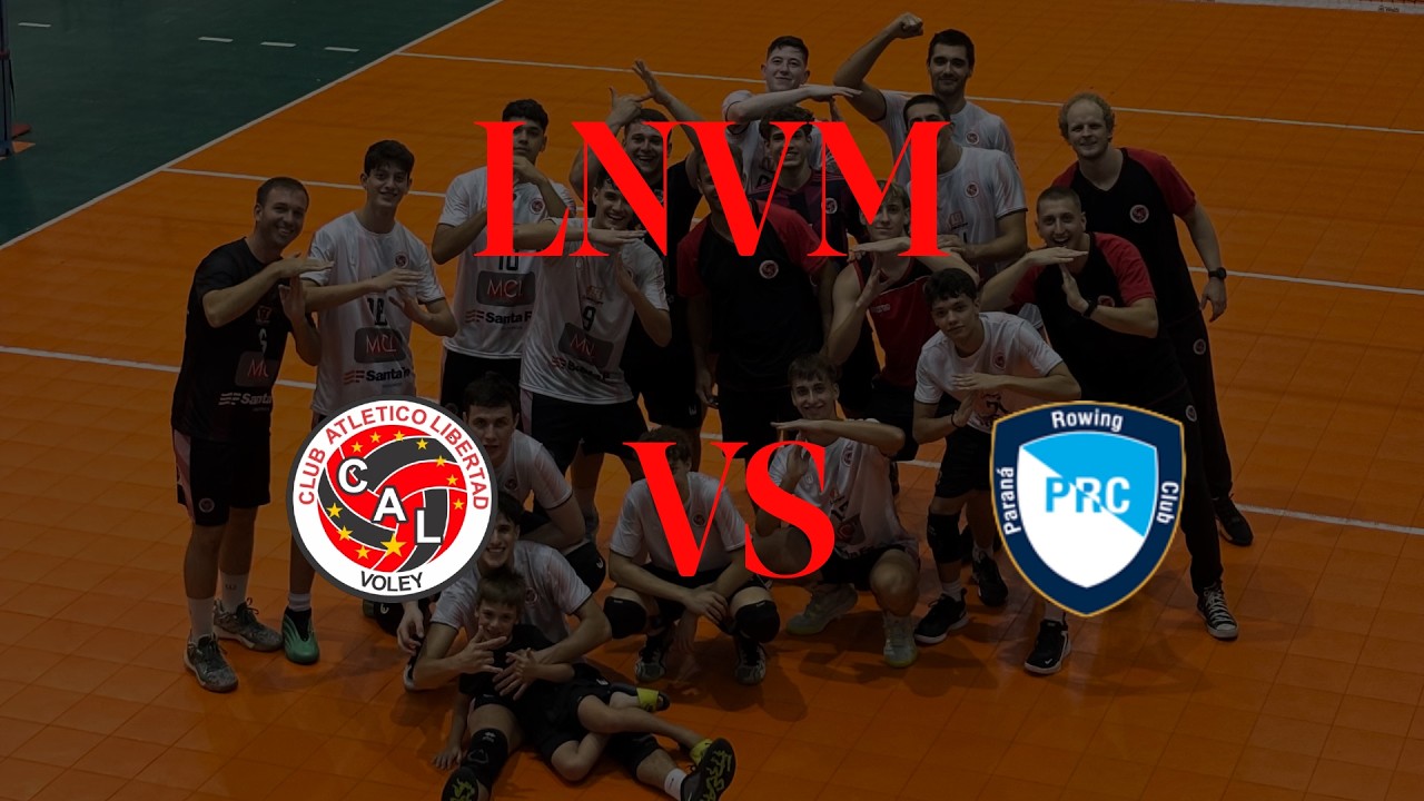 COPA LUSQTOFF - LNVM - LIBERTAD SJN VS P.ROWING