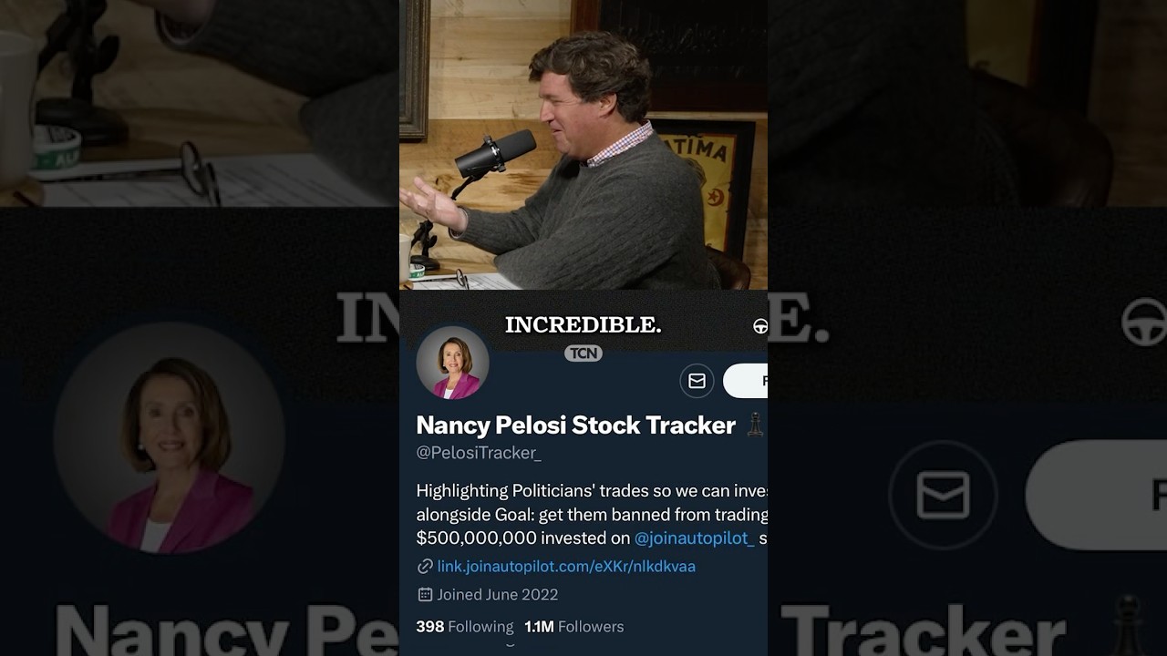 We See You Insider Trading, Nancy Pelosi