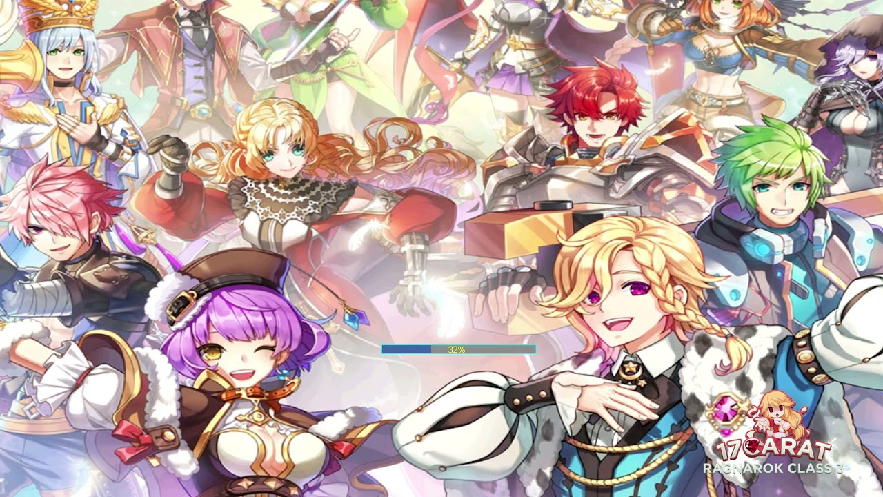 [17CARAT RO CLASS3] TEST GUILD WAR #2