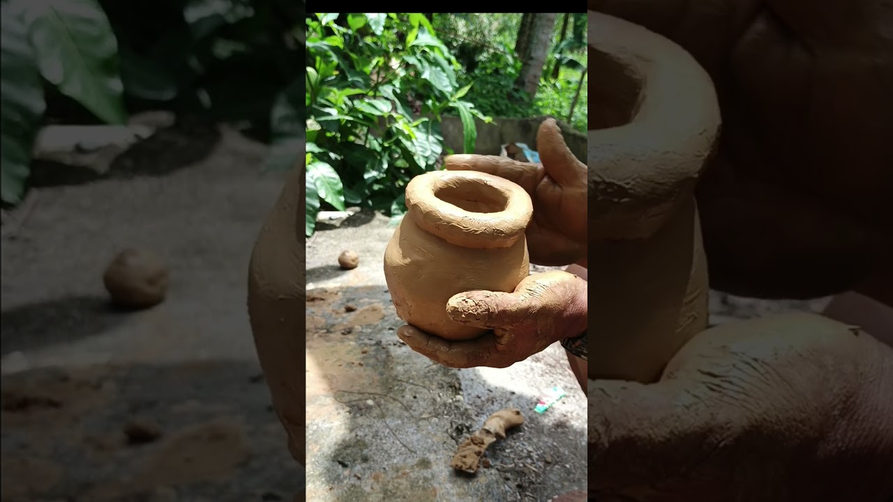 @kasolidopaano ang step by step sa paggawa ng palayok