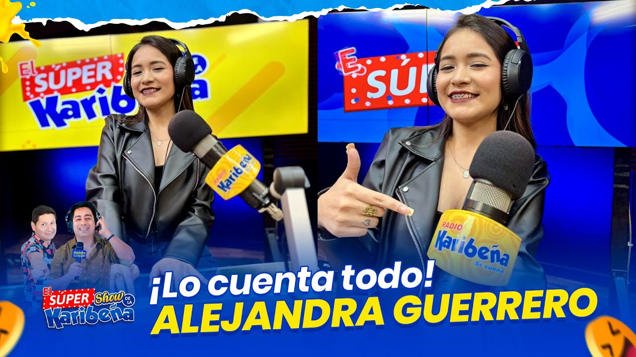 &iexcl;Alejandra Guerrero da la gran sorpresa y lo cuenta todo! ❤️ &iquest;Qu&eacute; se viene? ✨🤔