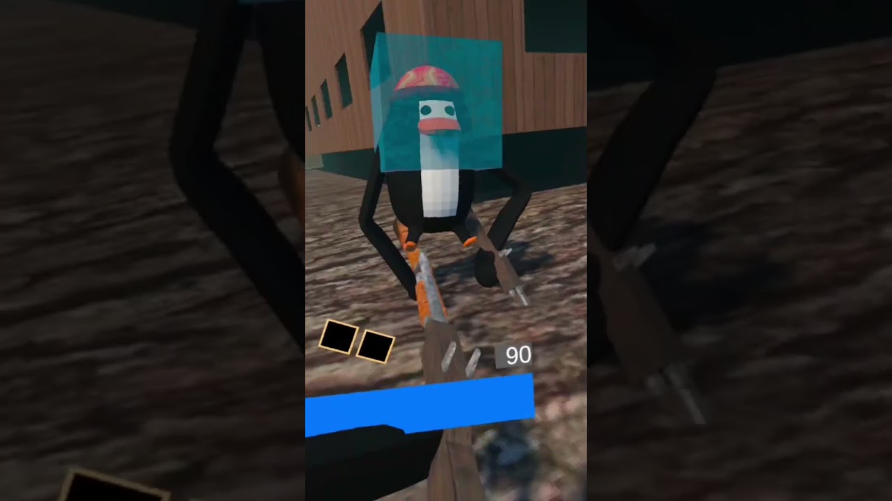 Kid did not stand a chance against us… 