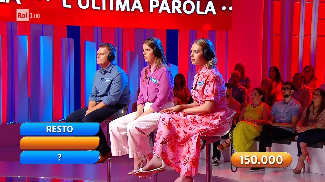 L'ultima catena - Reazione a catena 01/09/2025