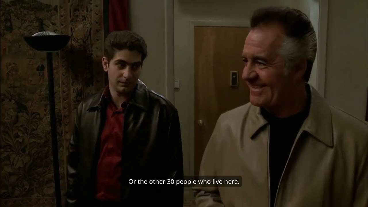 Paulie and Christopher collect money from Valery - The Sopranos HD (Part 1)